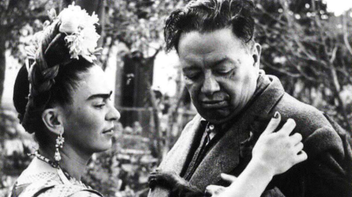 'My child, my lover, my universe' … Kahlo and Rivera in the 1940s. Photograph: Wallace Marly/Getty Images